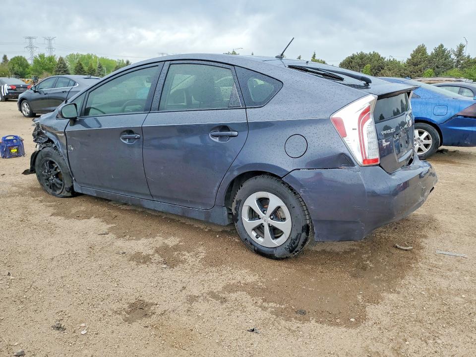 Продажа на аукционе авто 2015 Toyota Prius, vin: JTDKN3DU7F0466199, номер лота: 52527576