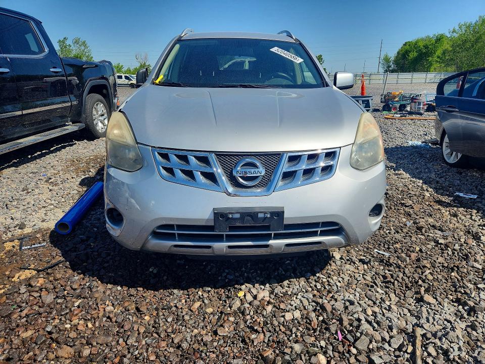 52040586 :رقم المزاد ، JN8AS5MV3BW678053 vin ، 2011 Nissan Rogue مزاد بيع