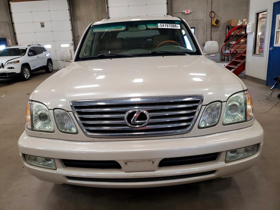 Aukcja sprzedaży 2007 Lexus Lx, vin: JTJHT00W974020522, numer aukcji: 54197086