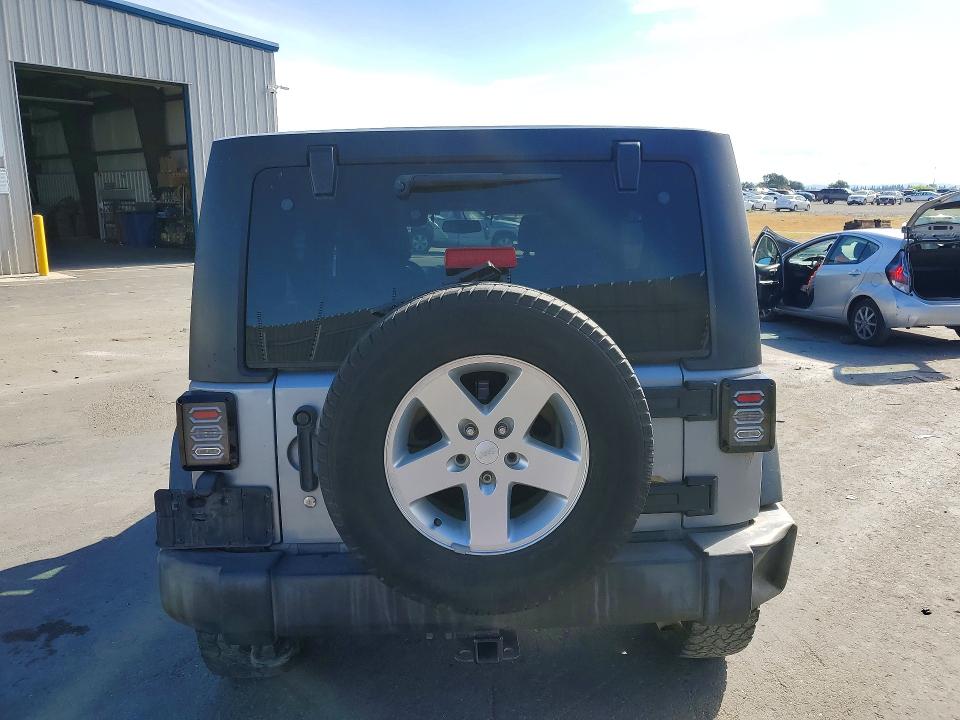 Продаж на аукціоні авто 2014 Jeep Wrangler Unlimited, vin: 1C4HJWDG2EL221311, номер лоту: 55064256