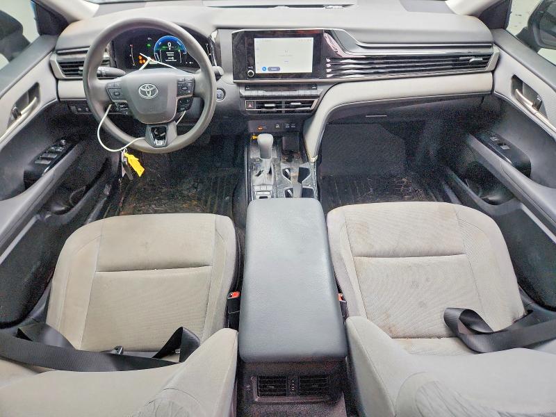 52179096 :رقم المزاد ، 4T1DAACK7SU077943 vin ، 2025 Toyota Camry مزاد بيع