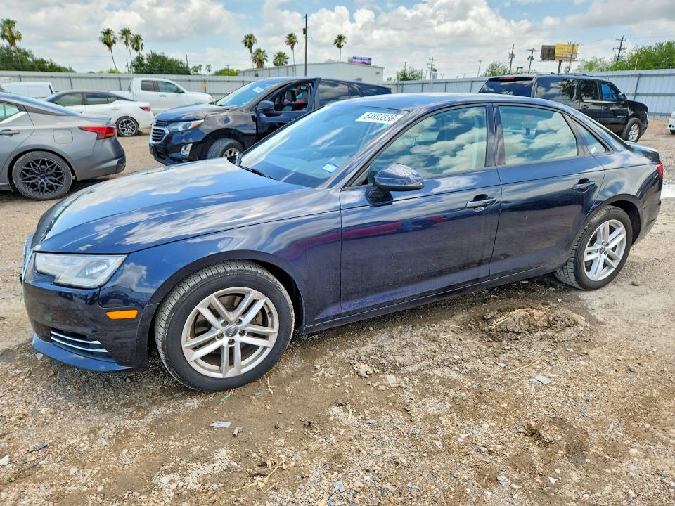 2017 Audi A4 მანქანა იყიდება აუქციონზე, vin: WAUGMAF46HA177142, აუქციონის ნომერი: 54803336