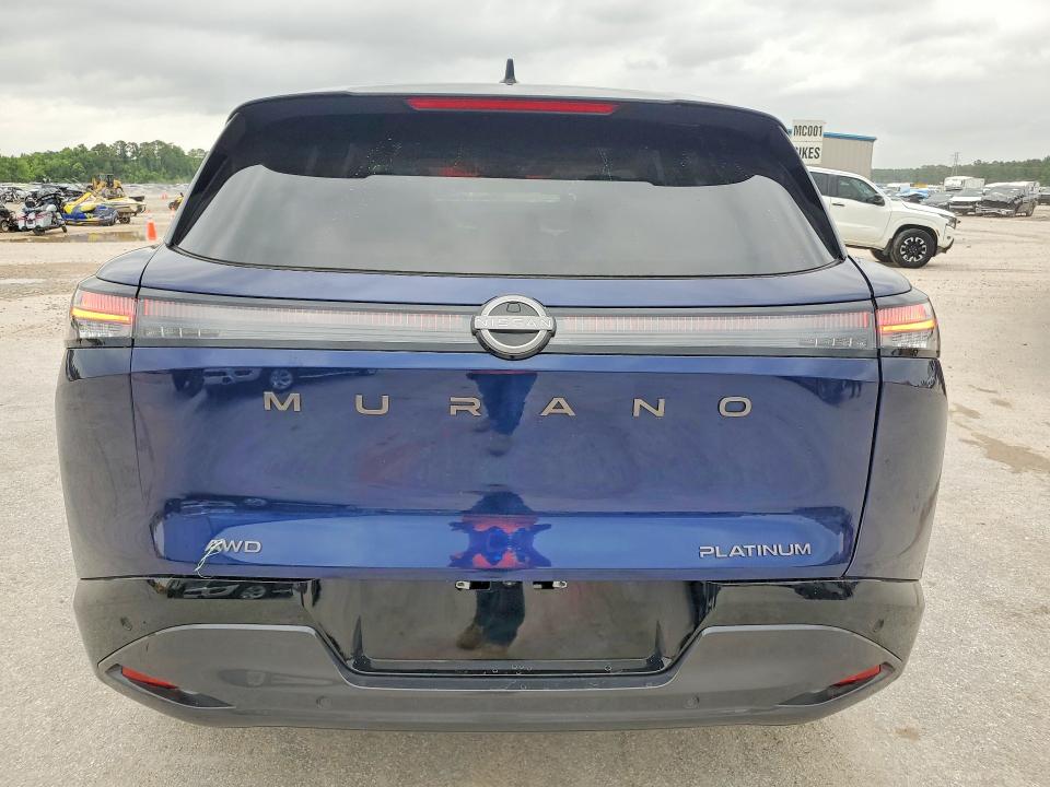 2025 Nissan Murano მანქანა იყიდება აუქციონზე, vin: 5N1AZ3DTXSC141462, აუქციონის ნომერი: 50498146