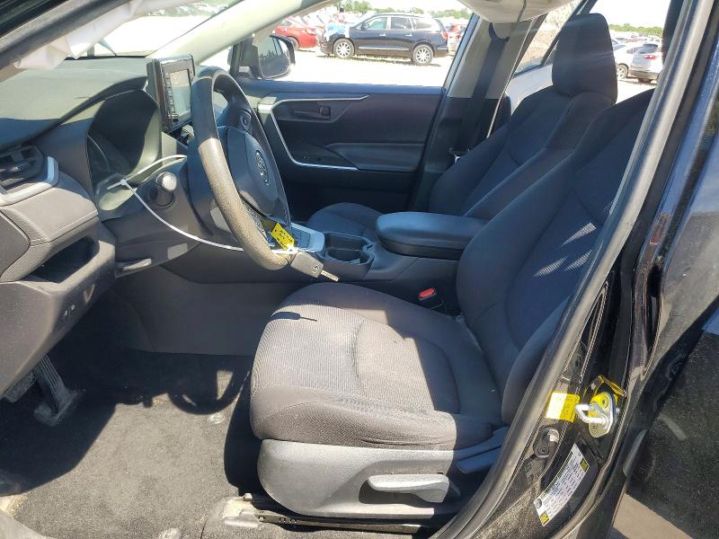 53798296 :رقم المزاد ، 2T3K1RFV5KW021681 vin ، 2019 Toyota Rav4 مزاد بيع