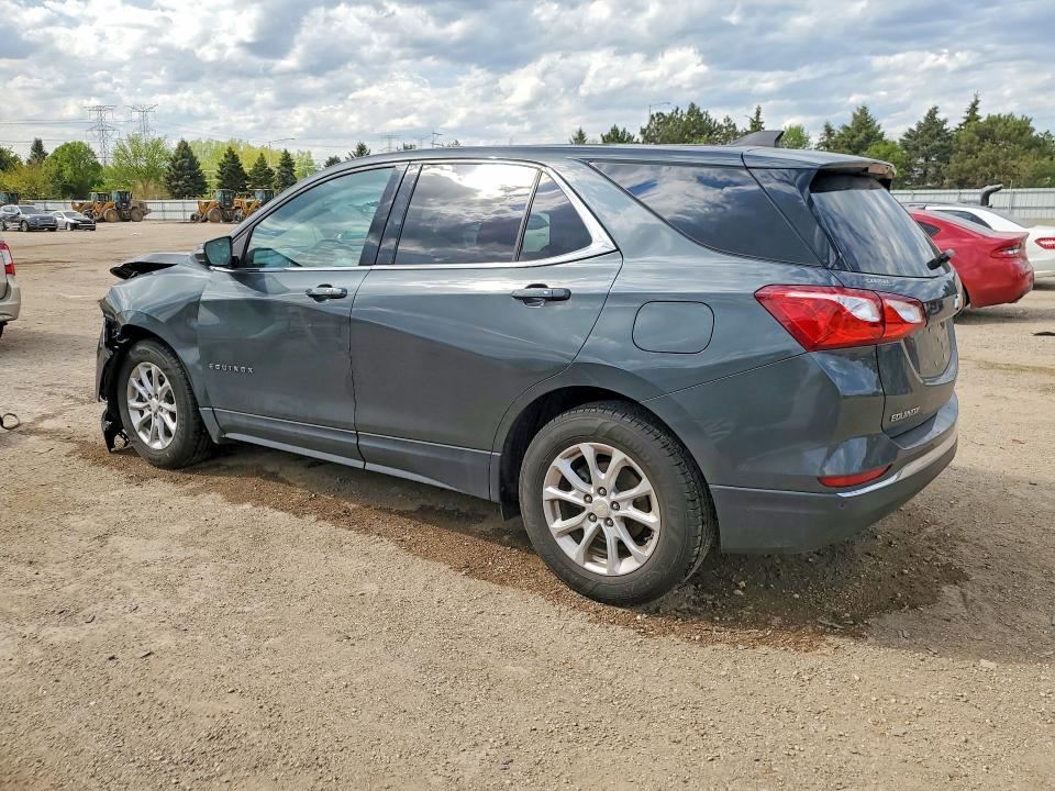 Продажа на аукционе авто 2018 Chevrolet Equinox, vin: 3GNAXJEV1JS504570, номер лота: 52153626