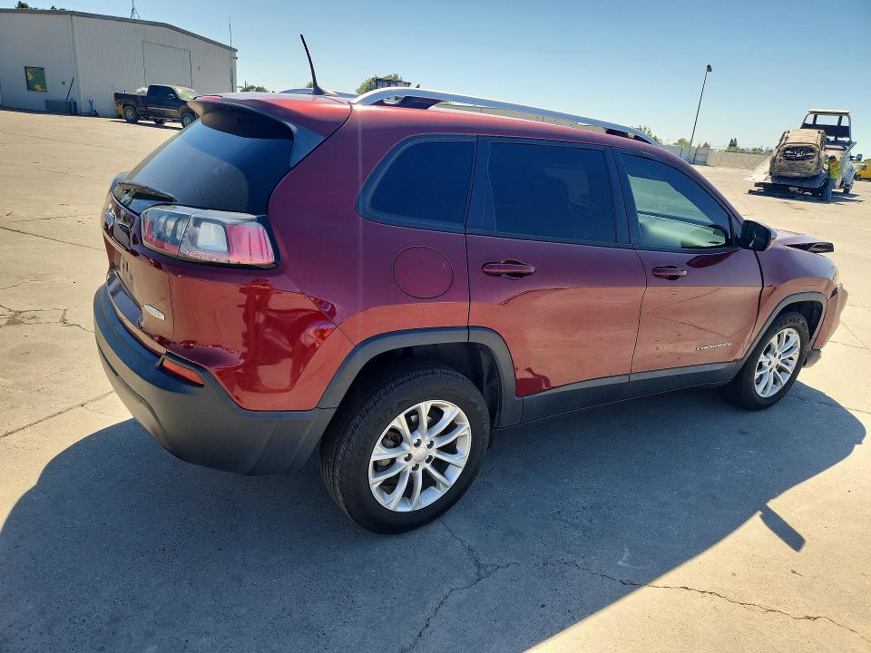 Продажа на аукционе авто 2020 Jeep Cherokee, vin: 1C4PJLCB5LD519732, номер лота: 54008276