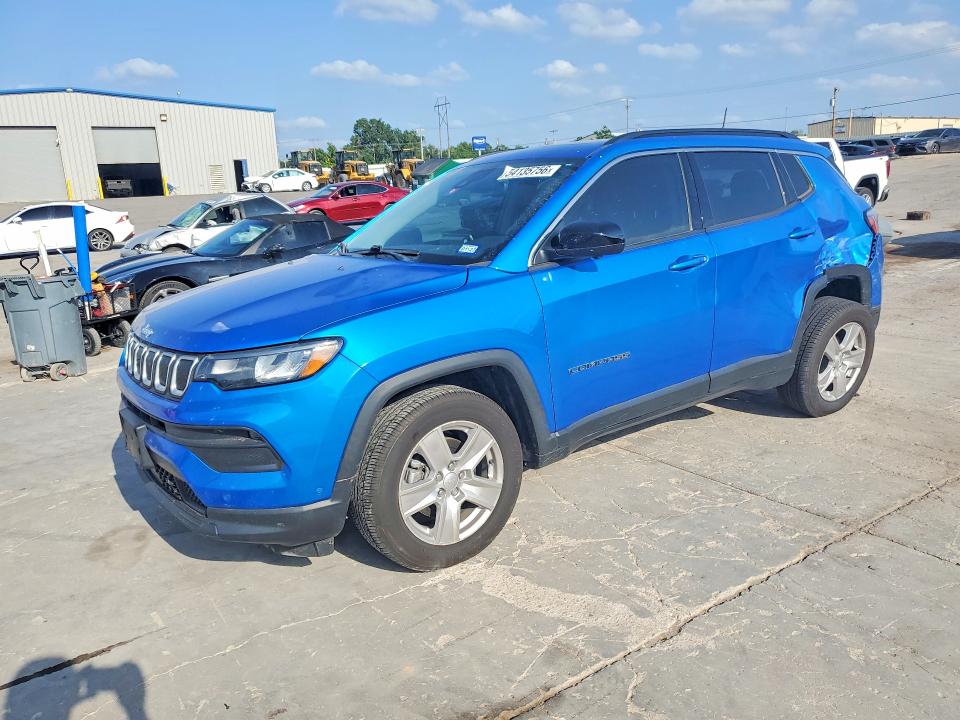 Продаж на аукціоні авто 2022 Jeep Compass, vin: 3C4NJCBB8NT103566, номер лоту: 54135756