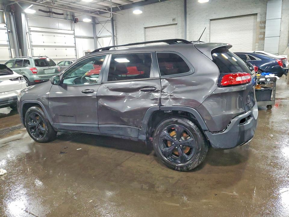 2018 Jeep Cherokee მანქანა იყიდება აუქციონზე, vin: 1C4PJMCX5JD571229, აუქციონის ნომერი: 54087496