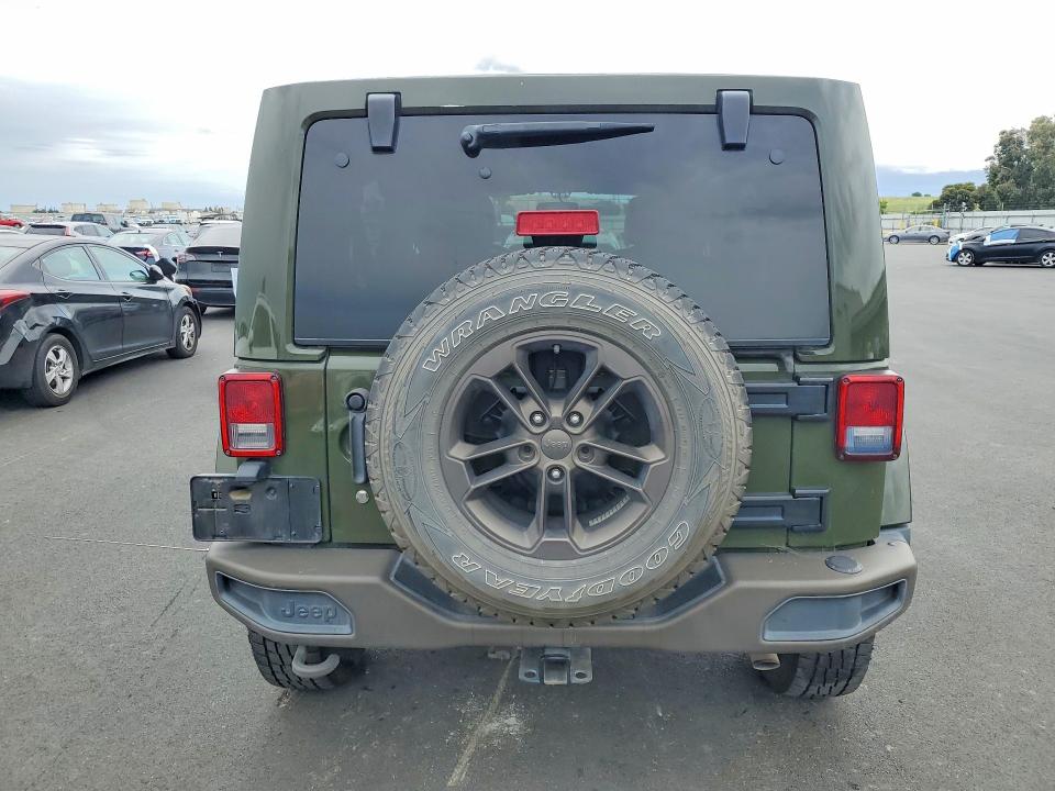 Aukcja sprzedaży 2016 Jeep Wrangler Unlimited, vin: 1C4BJWEG8GL256393, numer aukcji: 52190086