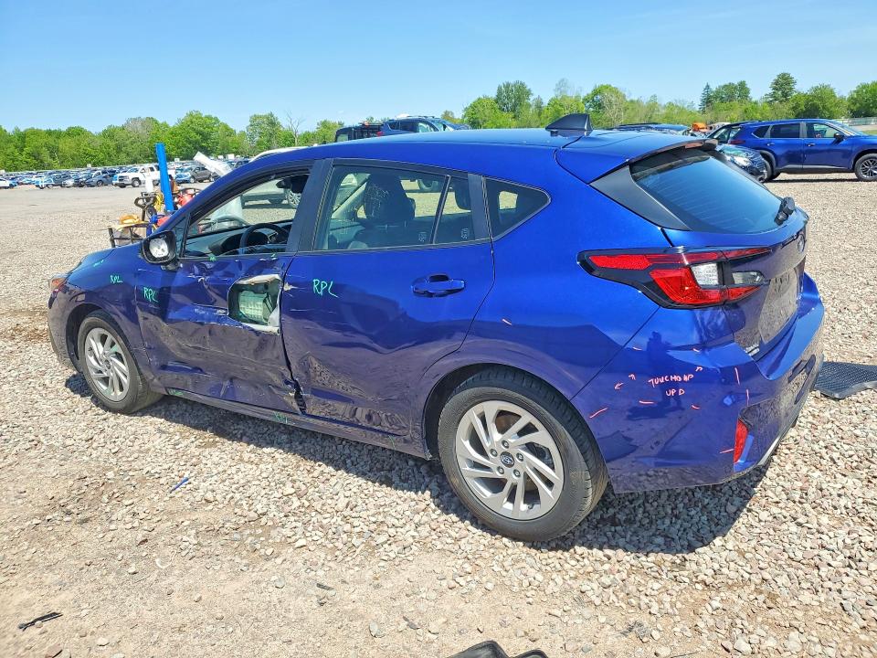 Продаж на аукціоні авто 2024 Subaru Impreza, vin: JF1GUABC5R8907184, номер лоту: 54941166