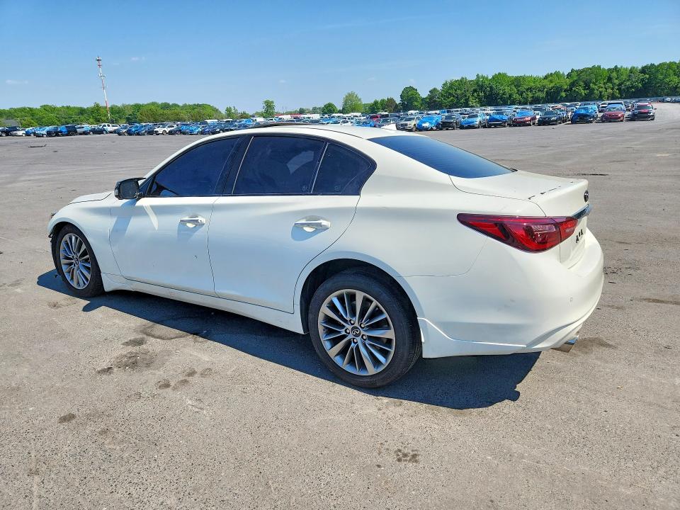 Продаж на аукціоні авто 2022 Infiniti Q50, vin: JN1EV7BR1NM340224, номер лоту: 53654236