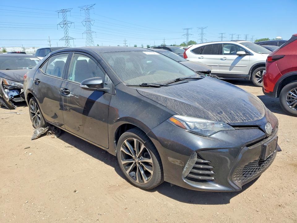 Продажа на аукционе авто 2017 Toyota Corolla, vin: 2T1BURHE5HC770648, номер лота: 53112246