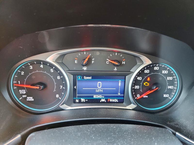 Aukcja sprzedaży 2021 Chevrolet Equinox, vin: 3GNAXUEV9ML321319, numer aukcji: 53942696