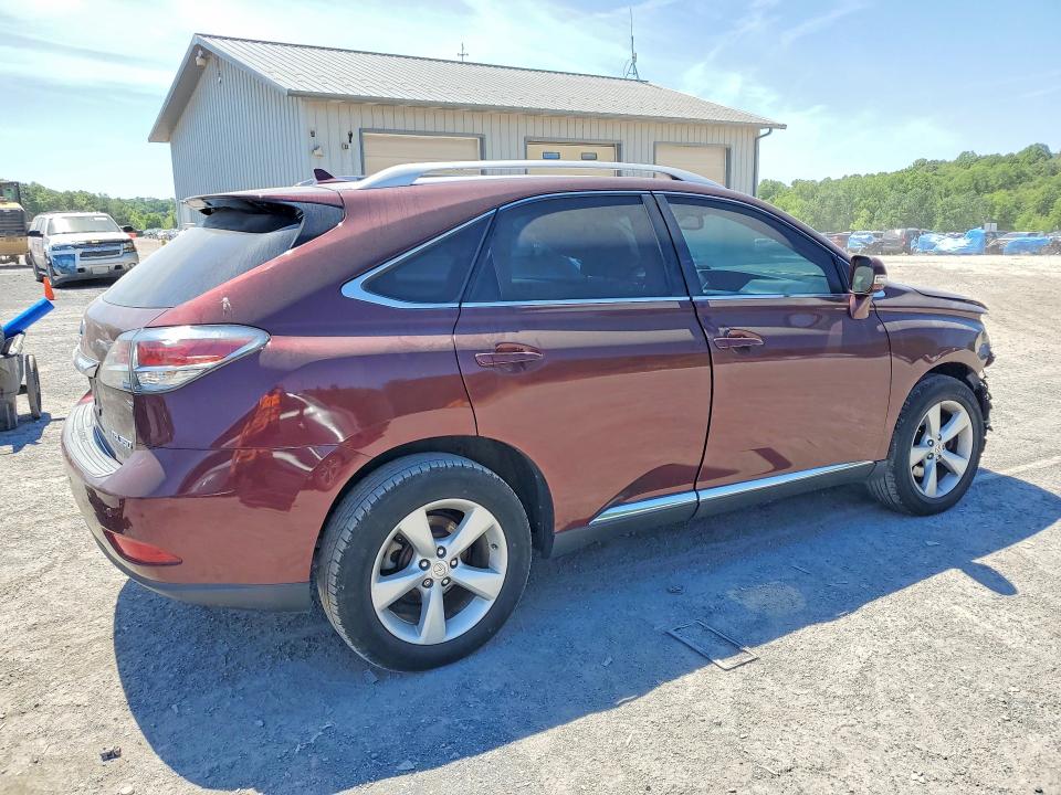 Aukcja sprzedaży 2013 Lexus Rx 350, vin: 2T2BK1BA6DC179635, numer aukcji: 55032506