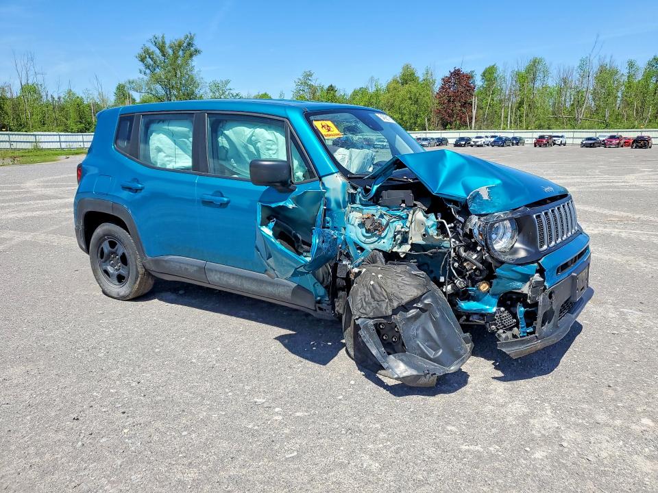 Продаж на аукціоні авто 2022 Jeep Renegade, vin: ZACNJDA1XNPN79451, номер лоту: 54626176