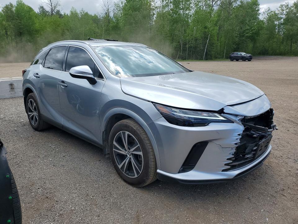 55368586 :رقم المزاد ، 2T2BBMCA9PC020287 vin ، 2023 Lexus Rx 350h مزاد بيع