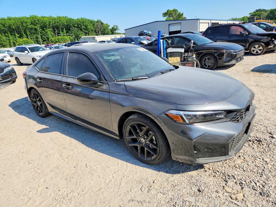 2026 Honda Civic მანქანა იყიდება აუქციონზე, vin: 2HGFE2F58TH577614, აუქციონის ნომერი: 54236496