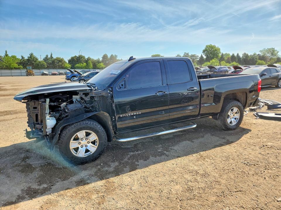 Продаж на аукціоні авто 2017 Chevrolet Silverado, vin: 1GCRCREC5HZ271164, номер лоту: 54981886