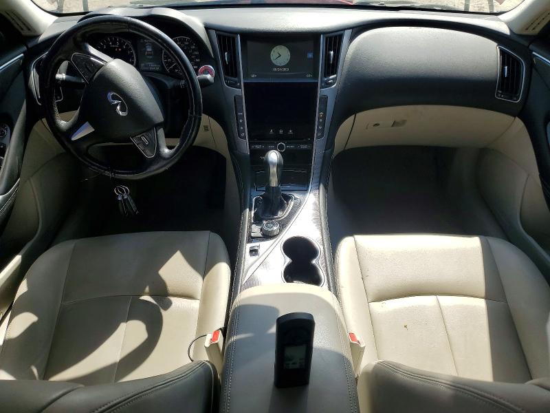 2014 Infiniti Q50 მანქანა იყიდება აუქციონზე, vin: JN1BV7AR2EM700430, აუქციონის ნომერი: 53927846