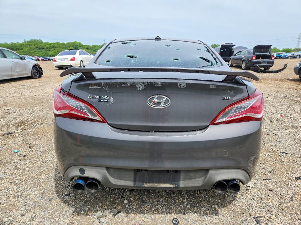 2013 Hyundai Genesis Coupe მანქანა იყიდება აუქციონზე, vin: KMHHU6KJ1DU096893, აუქციონის ნომერი: 54831746