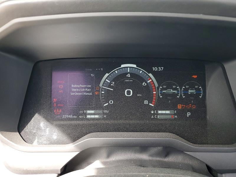 53359306 :رقم المزاد ، 5TFNA5DB8SX238653 vin ، 2025 Toyota Tundra مزاد بيع
