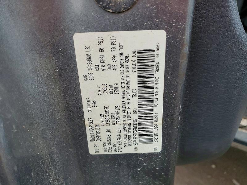 Продаж на аукціоні авто 2005 Dodge Ram 2500, vin: 3D7KS28D55G813686, номер лоту: 52496996