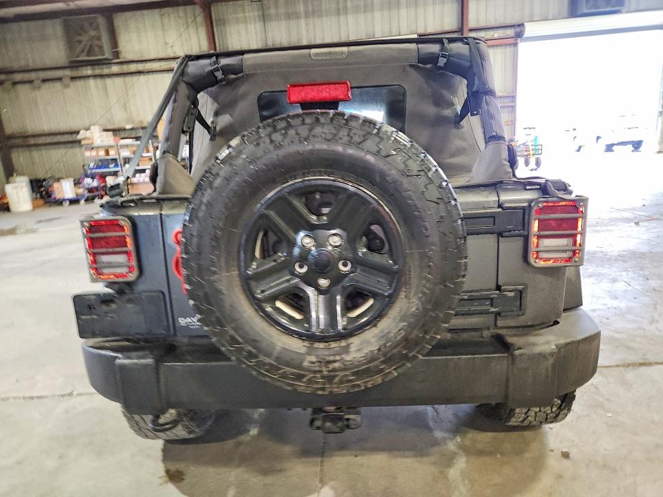2017 Jeep Wrangler Unlimited მანქანა იყიდება აუქციონზე, vin: 1C4BJWDG4HL587619, აუქციონის ნომერი: 53176516