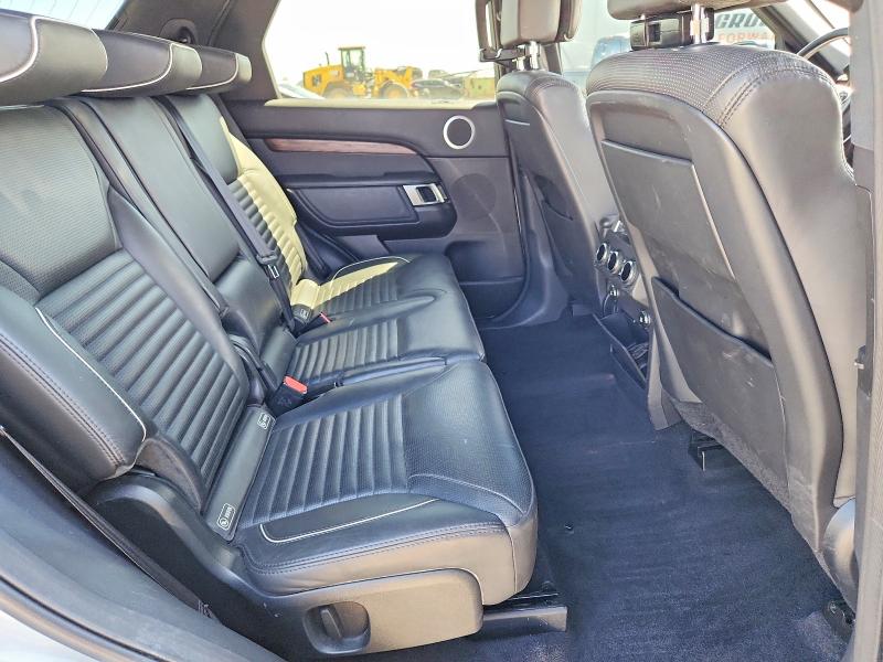 Aukcja sprzedaży 2018 Land Rover Discovery, vin: SALRT2RV6JA076612, numer aukcji: 52720856