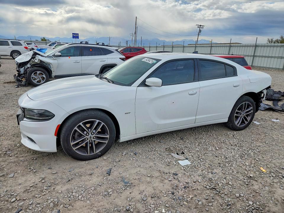 Продажа на аукционе авто 2018 Dodge Charger, vin: 2C3CDXJG0JH319731, номер лота: 54394216