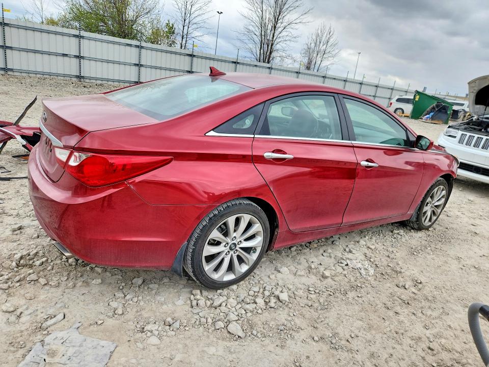 Продаж на аукціоні авто 2011 Hyundai Sonata, vin: 5NPEC4ACXBH117779, номер лоту: 52533656
