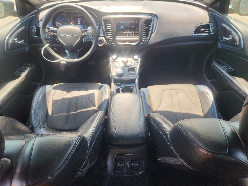 54121706 :رقم المزاد ، 1C3CCCDG1FN624158 vin ، 2015 Chrysler 200 مزاد بيع