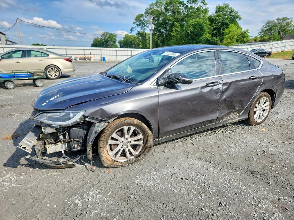 52524046 :رقم المزاد ، 1C3CCCAB3GN124013 vin ، 2016 Chrysler 200 مزاد بيع