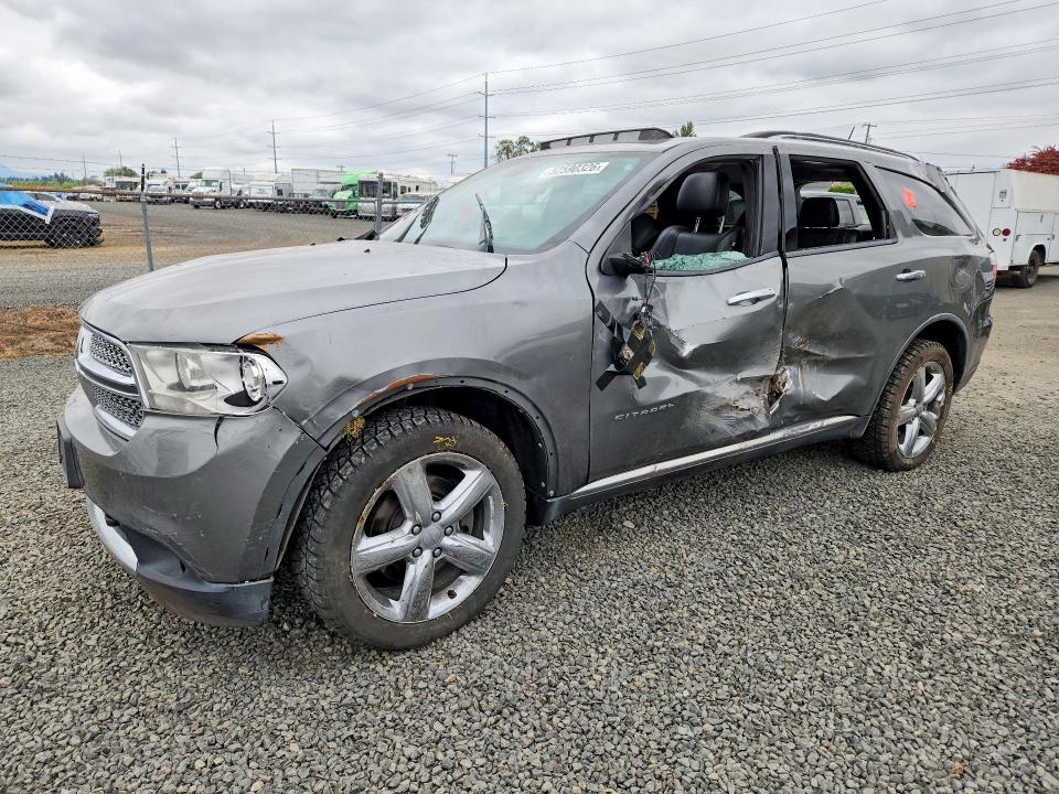 Продажа на аукционе авто 2011 Dodge Durango, vin: 1D4SE5GT9BC732624, номер лота: 52590326
