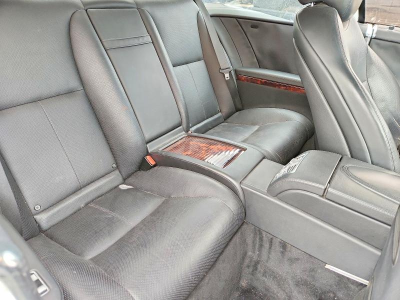 52217406 :رقم المزاد ، WDDEJ71X17A006309 vin ، 2007 Mercedes-benz Cl مزاد بيع