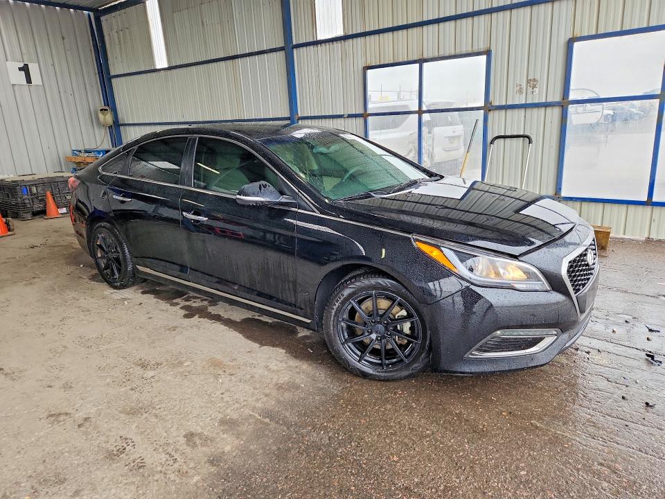 2016 Hyundai Sonata Hybrid მანქანა იყიდება აუქციონზე, vin: KMHE24L1XGA036385, აუქციონის ნომერი: 52162336