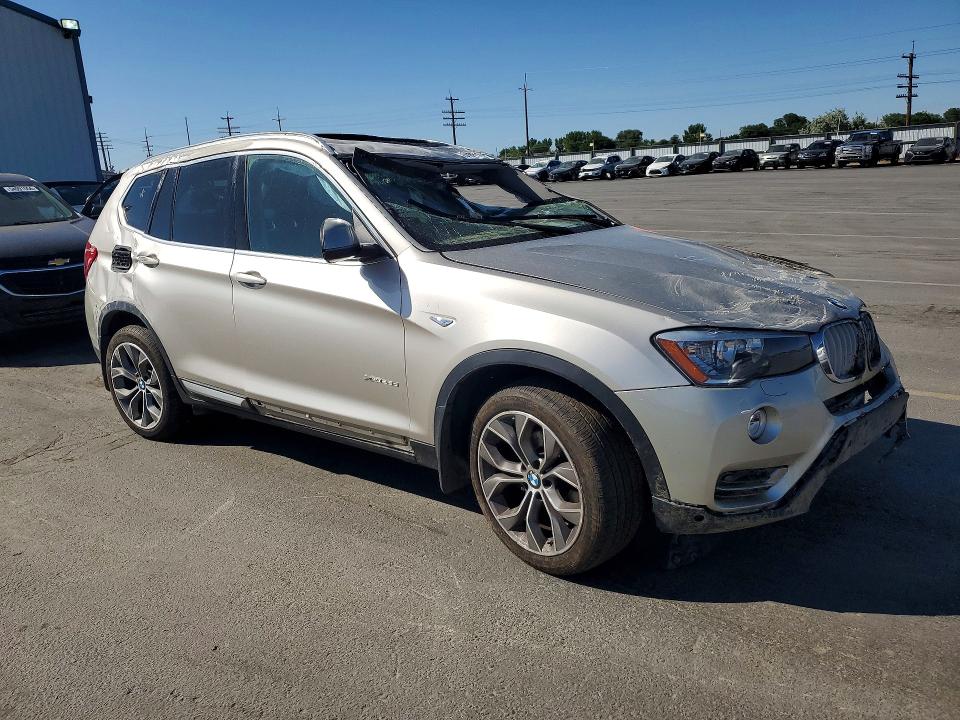 Aukcja sprzedaży 2015 Bmw X3, vin: 5UXWY3C50F0E95497, numer aukcji: 51921806