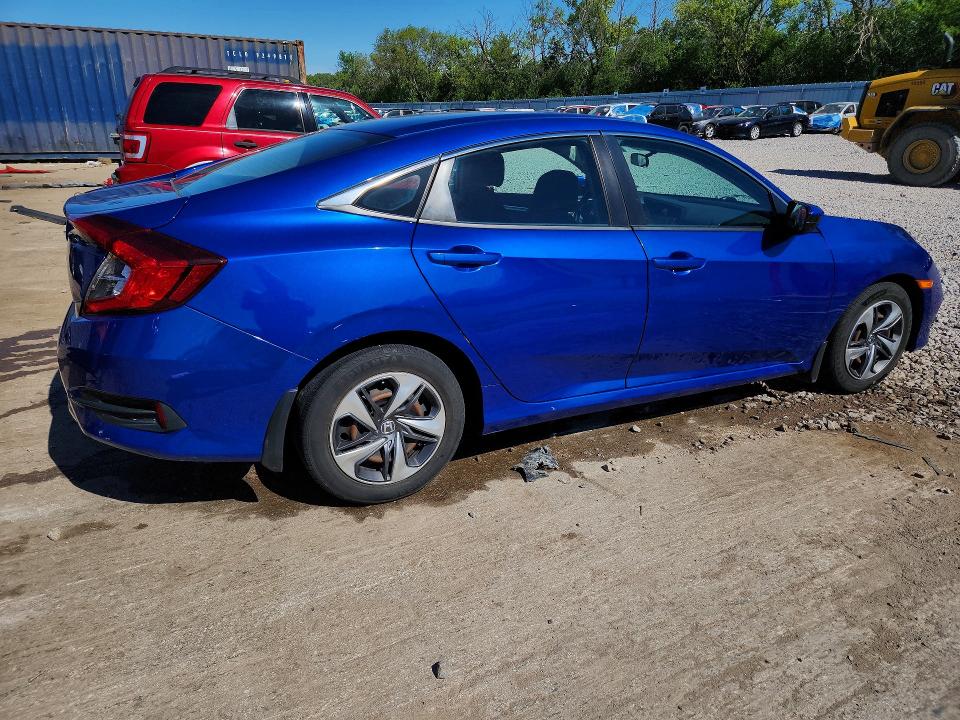 Продаж на аукціоні авто 2021 Honda Civic, vin: 2HGFC2F64MH517586, номер лоту: 52811276