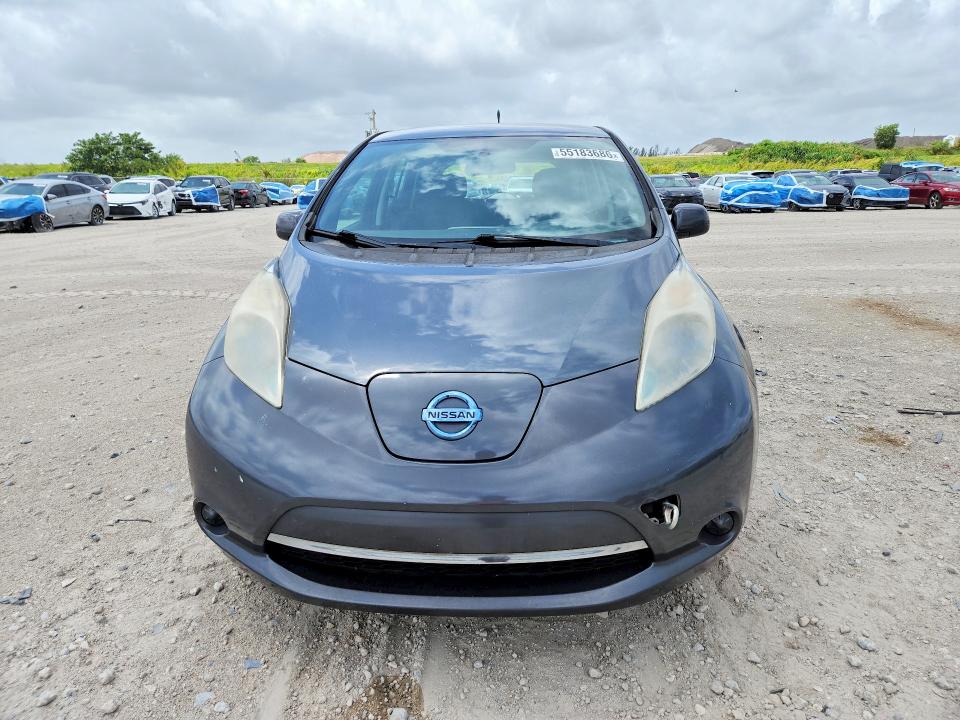 Продажа на аукционе авто 2013 Nissan Leaf, vin: 1N4AZ0CP8DC409280, номер лота: 55183686