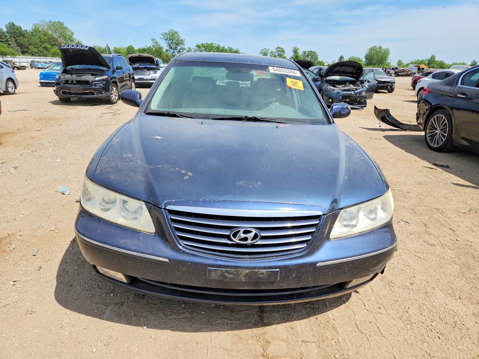 Продажа на аукционе авто 2007 Hyundai Azera, vin: KMHFC46F87A194605, номер лота: 54855346
