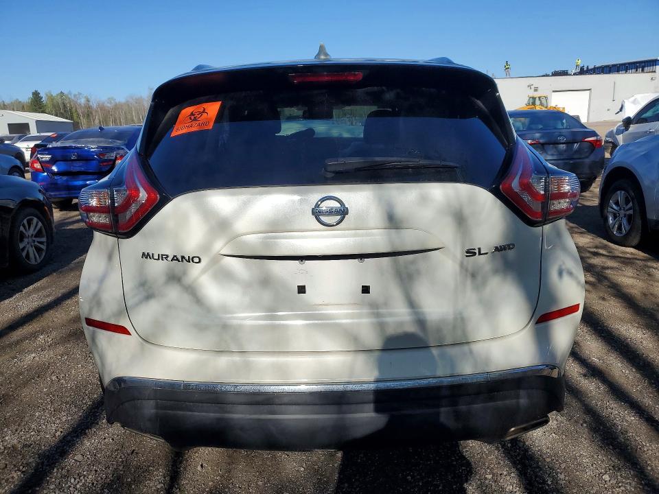 52432996 :رقم المزاد ، 5N1AZ2MH6HN194338 vin ، 2017 Nissan Murano مزاد بيع