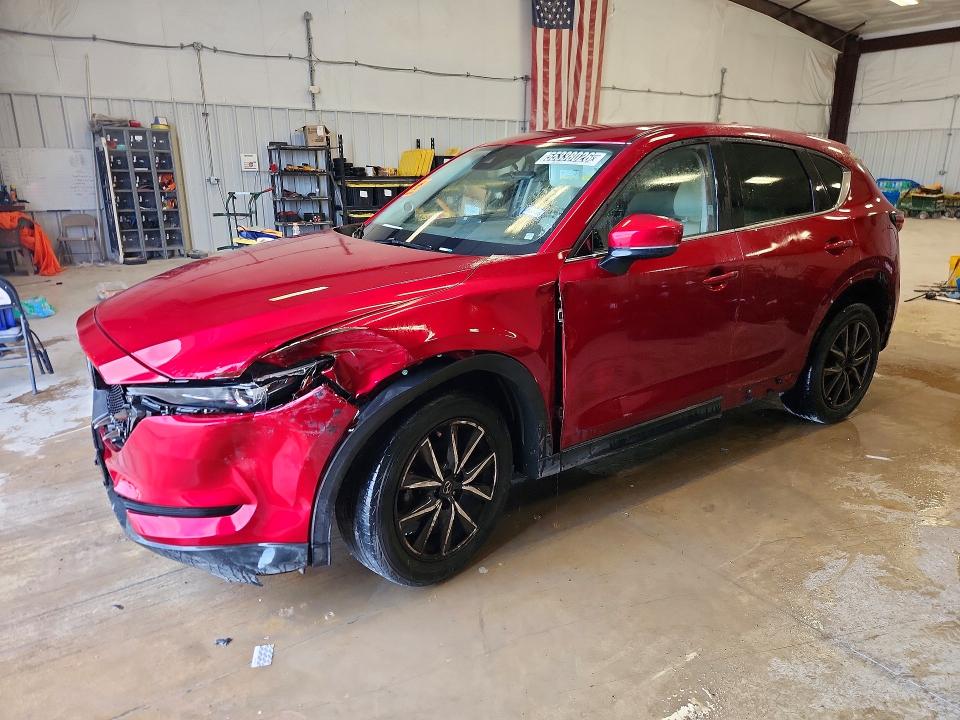 55338026 :رقم المزاد ، JM3KFACM2J1392994 vin ، 2018 Mazda Cx-5 مزاد بيع