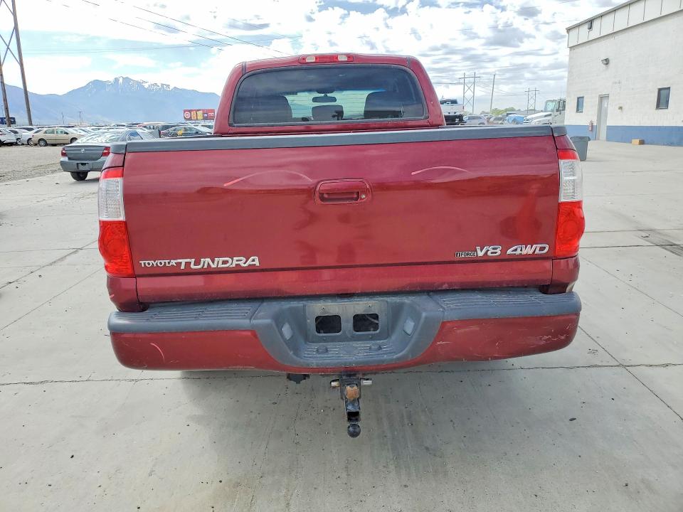 2006 Toyota Tundra მანქანა იყიდება აუქციონზე, vin: 5TBDT48156S552265, აუქციონის ნომერი: 52315566