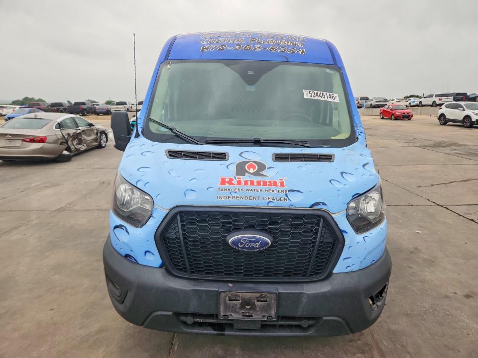 53446146 :رقم المزاد ، 1FTBR1CG7MKA98757 vin ، 2021 Ford Transit مزاد بيع