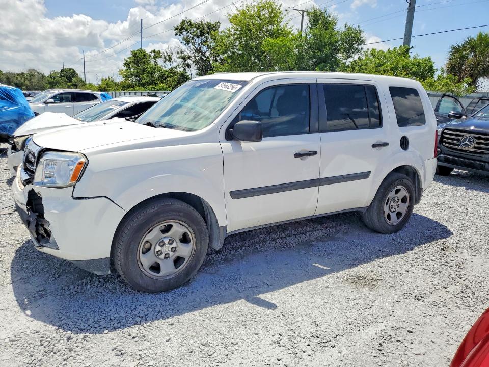 Продаж на аукціоні авто 2014 Honda Pilot, vin: 5FNYF3H24EB026876, номер лоту: 54963266