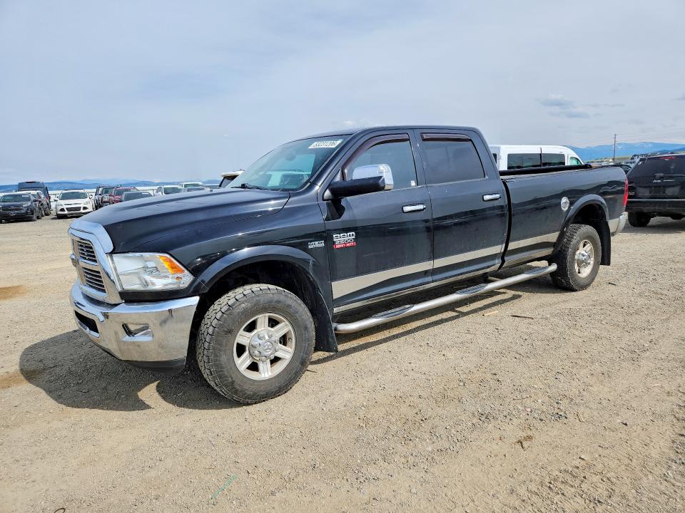 2012 Dodge Ram 2500 მანქანა იყიდება აუქციონზე, vin: 3C6TD5KT4CG336263, აუქციონის ნომერი: 53231206