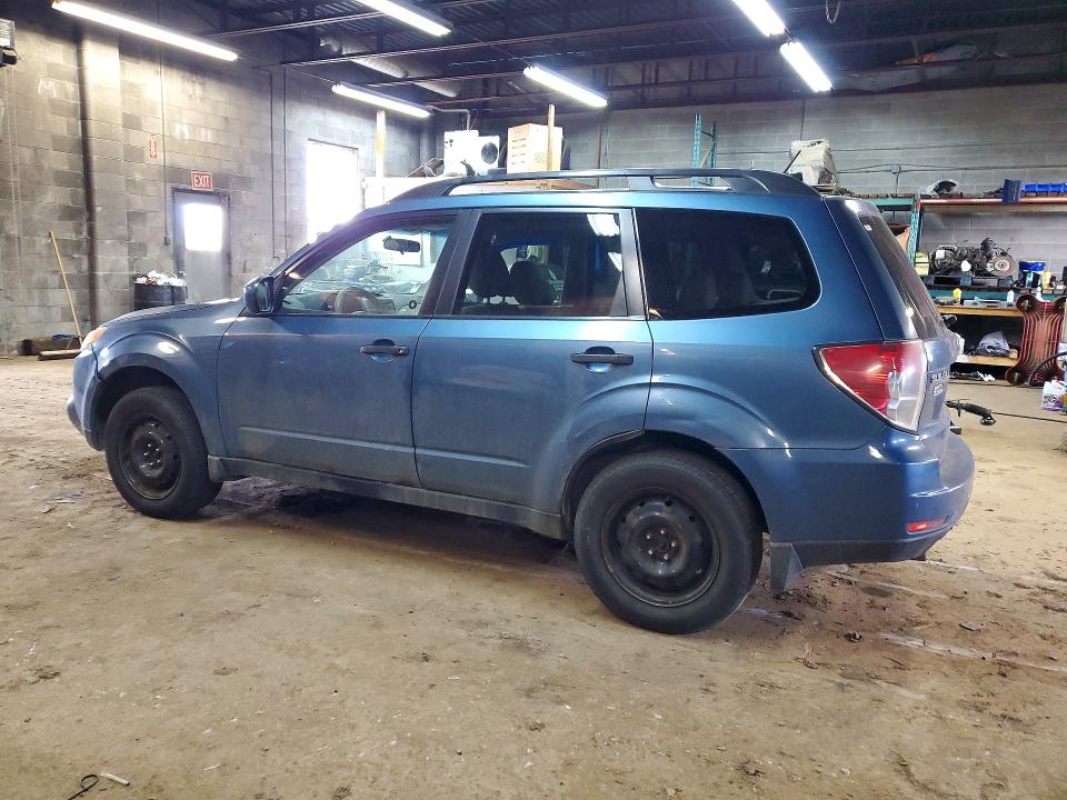 2010 Subaru Forester მანქანა იყიდება აუქციონზე, vin: JF2SH6BC9AH729632, აუქციონის ნომერი: 52310696