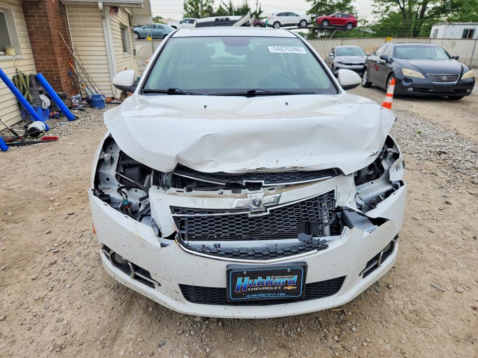 Aukcja sprzedaży 2014 Chevrolet Cruze, vin: 1G1PG5SBXE7303137, numer aukcji: 54675246