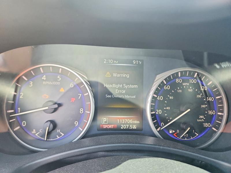 Aukcja sprzedaży 2014 Infiniti Q50, vin: JN1BV7AR1EM693292, numer aukcji: 53881296