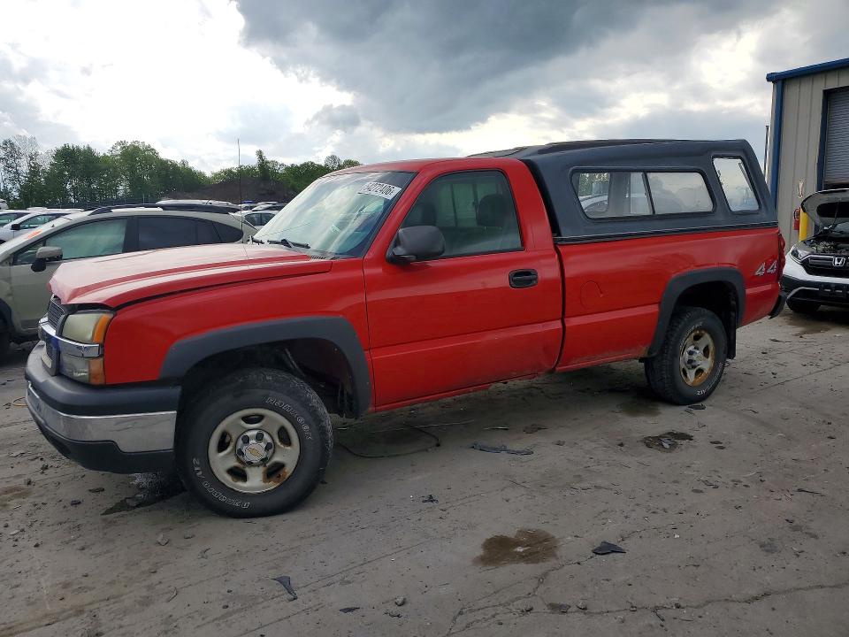 2004 Chevrolet Silverado მანქანა იყიდება აუქციონზე, vin: 1GCEK14V04E116092, აუქციონის ნომერი: 54272406