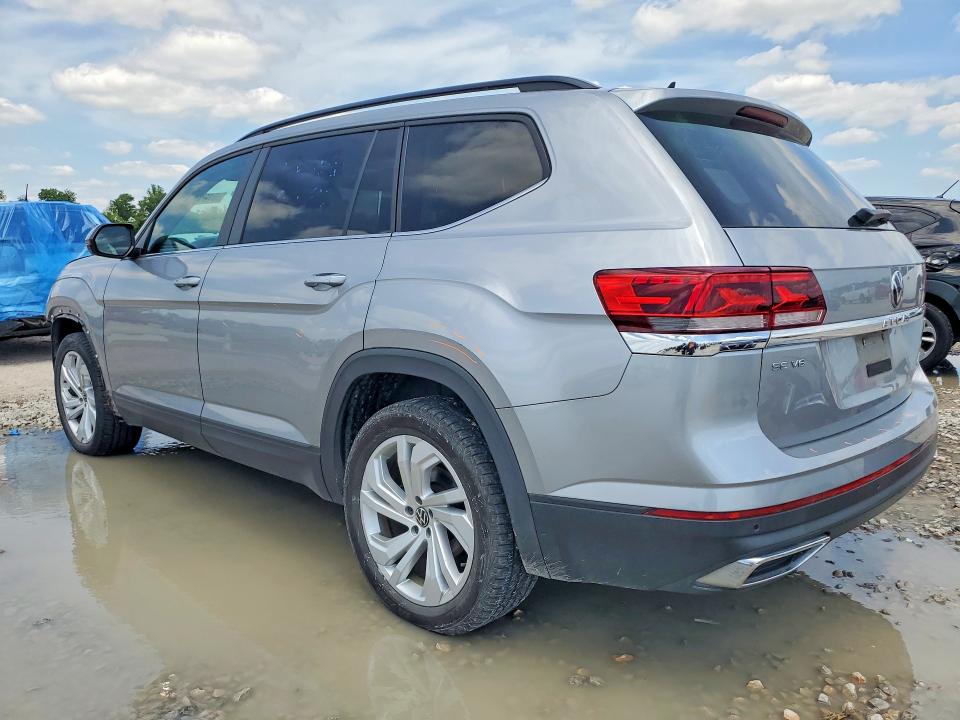 51610286 :رقم المزاد ، 1V2WR2CA5MC581756 vin ، 2021 Volkswagen Atlas مزاد بيع